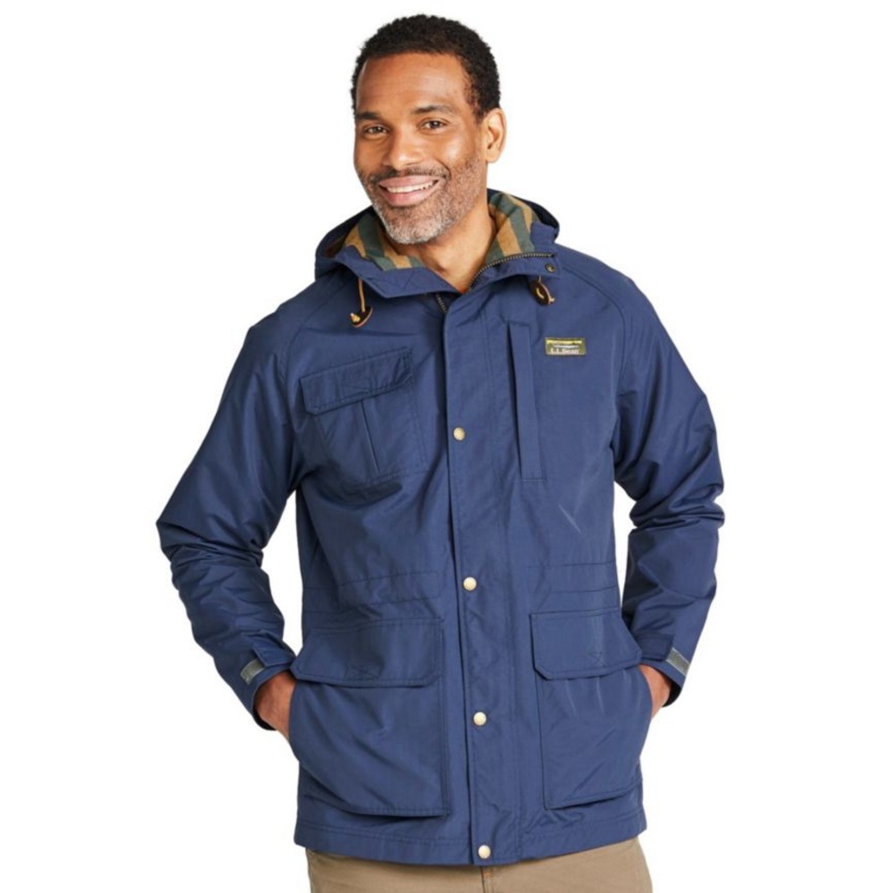 L.L. Bean
Men's Mountain Classic Water-Resistant Jacket